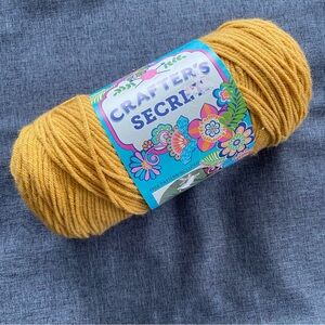 Crafter’s Secret Sungold Yarn